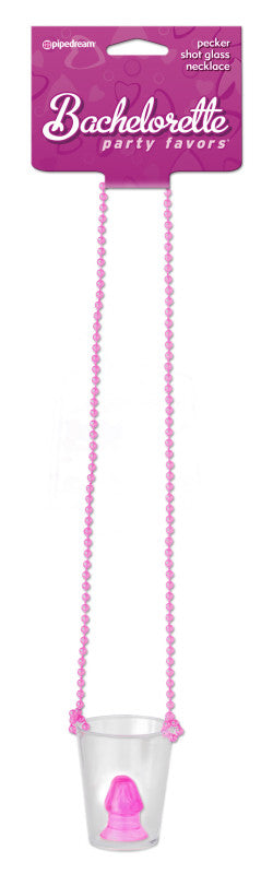 Pecker Shot Glass Necklace