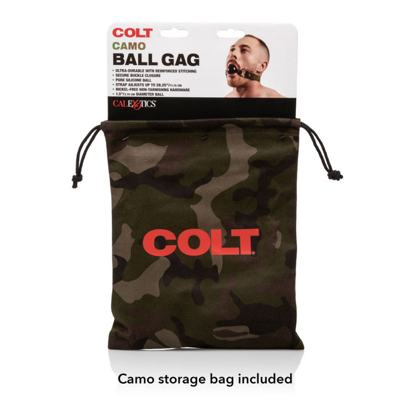 Colt Camo Ball Gag