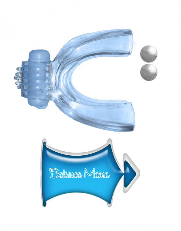 Tongue Star Tongue Vibe - Blue with 10 ml Liquor Lube