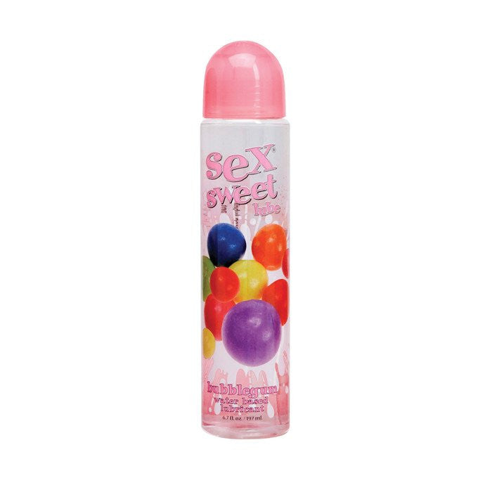 Sex Sweet Lube - Bubble Gum - 6.7 Fl. Oz. Bottle