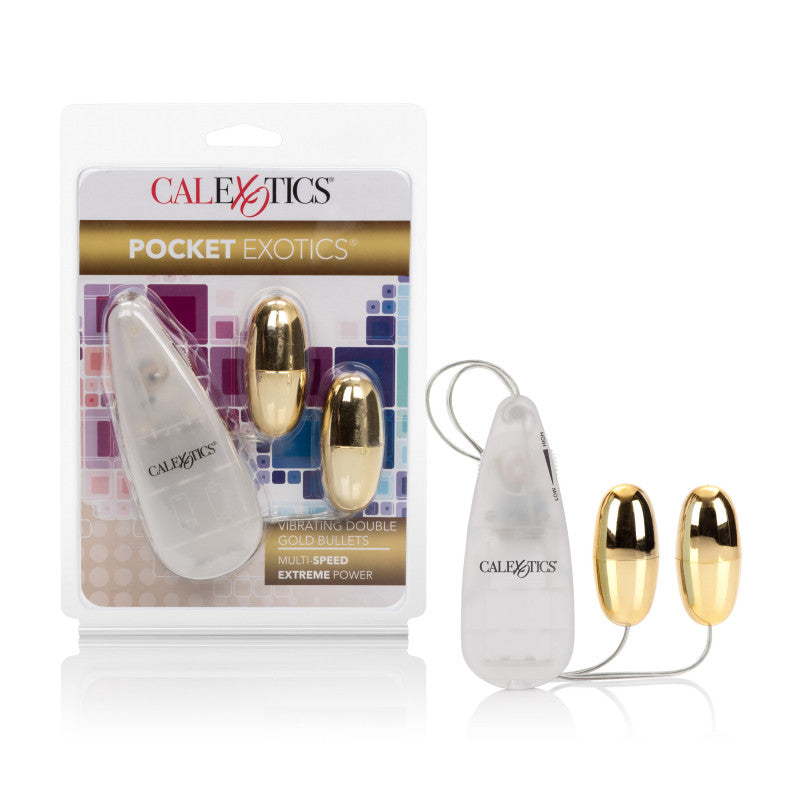 Pocket Exotics - Double Gold Bullet