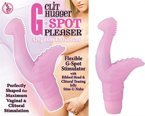 Clit Hugger G-Spot Pleaser Pink