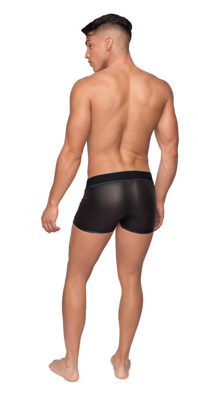 Lazer Mesh - Mini Short - Medium - Black