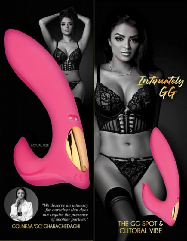 The Gg Spot and Clitoral Vibe - Pink