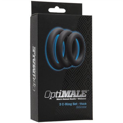 Optimale 3 C-Ring Set - Thick - Slate