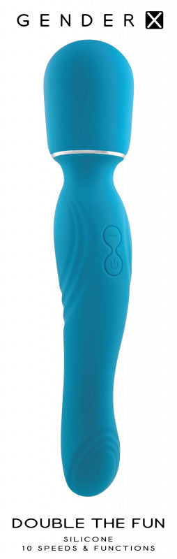 Double the Fun - Teal