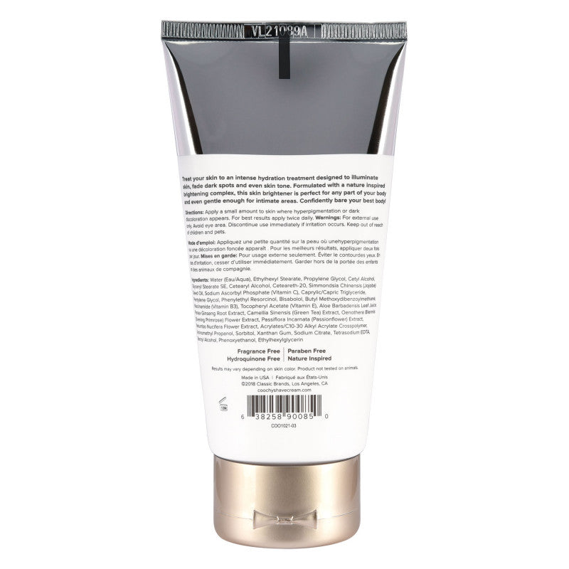 Coochy Oh So Illuminating Skin Brightener 3.4 Fl Oz. / 100ml