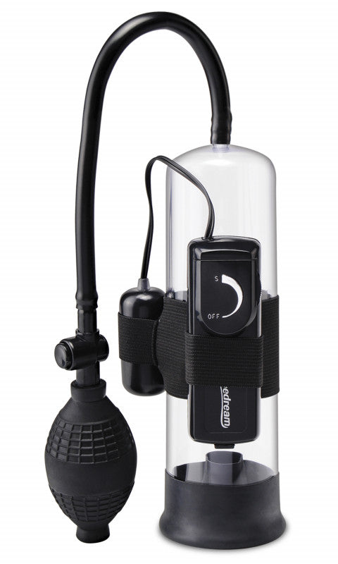 Pump Worx Beginners Vibrating Pump Black