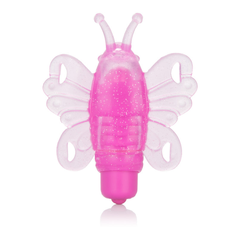 Micro Wireless Venus Butterfly Stimulator - Pink