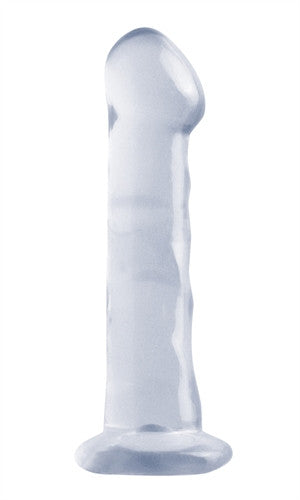 Basix Rubber Works 6.5-Inch  With Suction Cup - Clear
