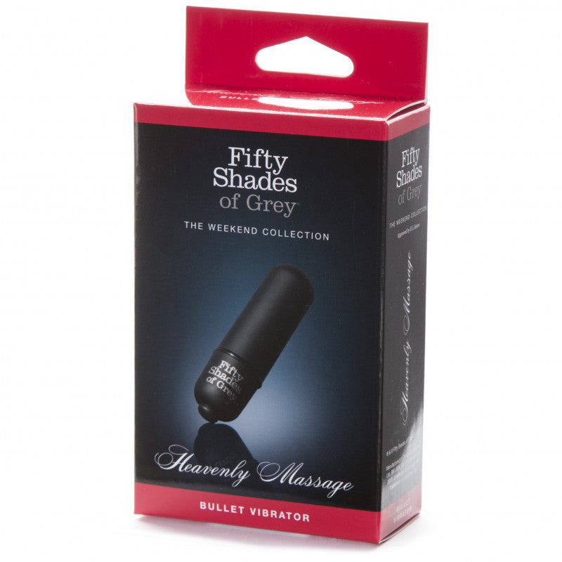 Fifty Shades of Grey Heavenly Massage Bullet  Vibrator