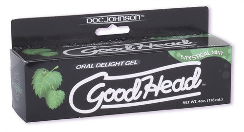 Good Head - Oral Delight Gel -  Mint - 4 Oz.