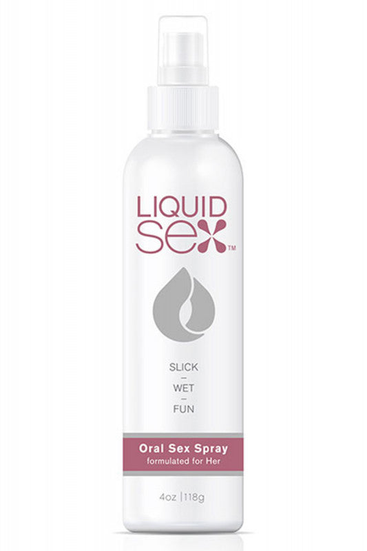 Liquid Sex Oral Sex Spray for Her - 4 Oz.