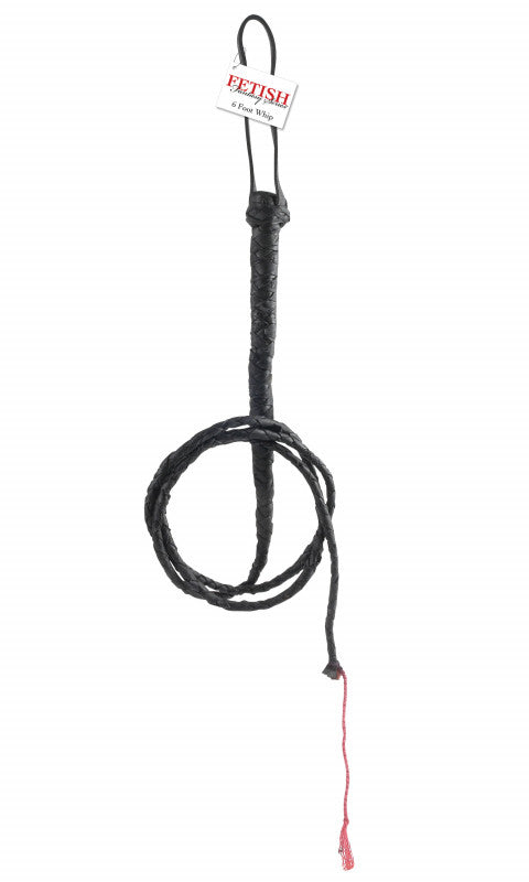 Fetish Fantasy 6" Whip