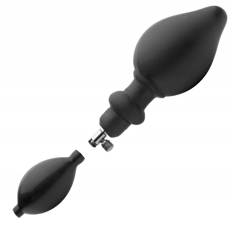 Expander Inflatable Plug With Removable Pump