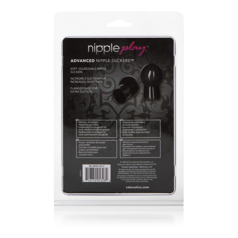Advanced Nipple Suckers Black
