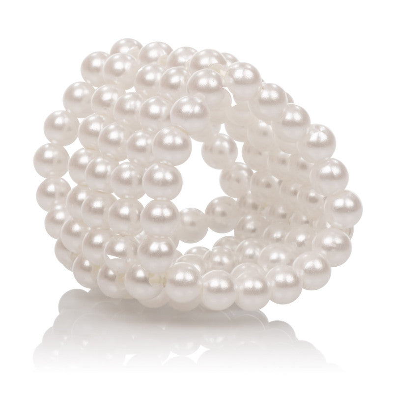 Basic Essentials Pearl Stroker Beads - Small