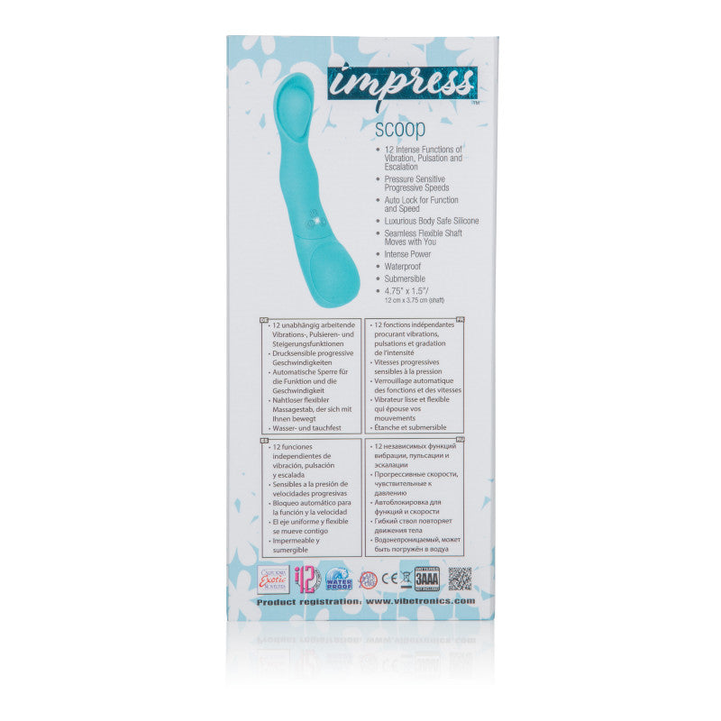Impress Scoop - Blue