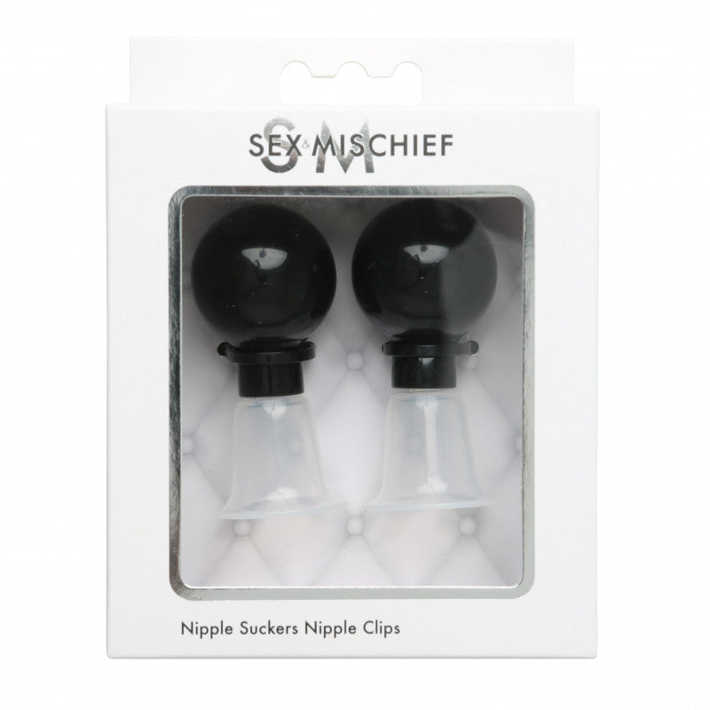 Sexperiments Nipple Suckers Nipple Clips
