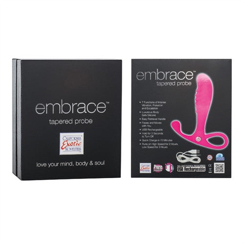 Embrace Tapered Probe - - Pink