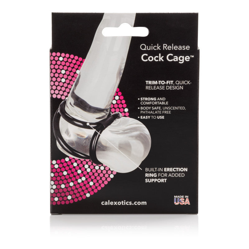 Quick Release  Cage