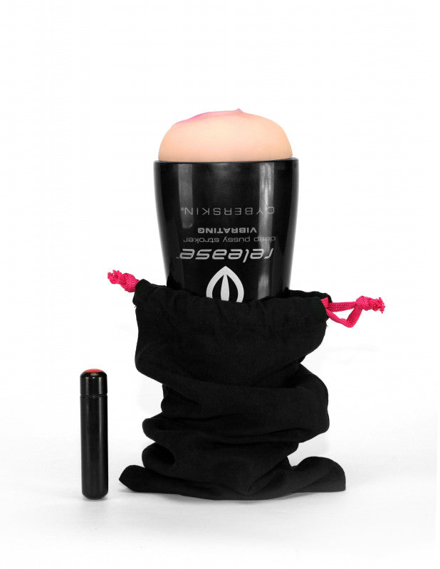Cyberskin Release  Stroker