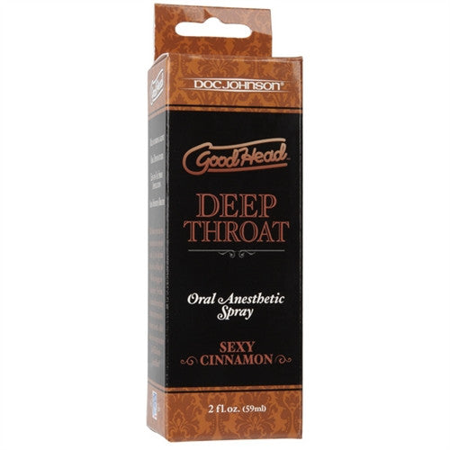 Goodhead  Throat Spray Sexy Cinnamon