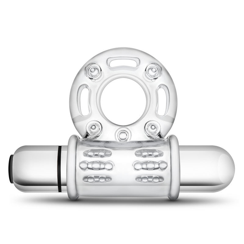 10 Function Vibrating Ring - Clear