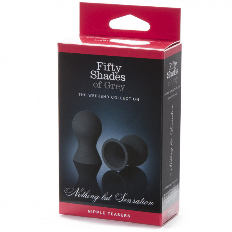 Fifty Shades of Grey Nothing but Sensation Nipple  Suckers