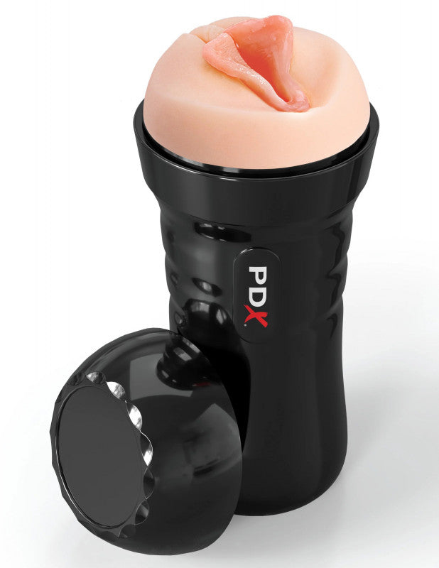 Wet  - Super Luscious Lip Self -  Lubricating Stroker - Light