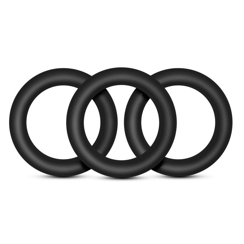Performance - Vs2 Pure Premium Silicone  Rings - Small - Black