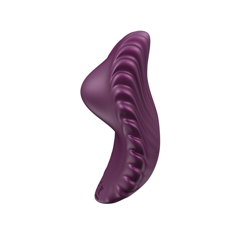 Pearl App Controlled Panty Vibrator  Discreet Remote Control Toy (Purple)  - SomethingSexyPlanet