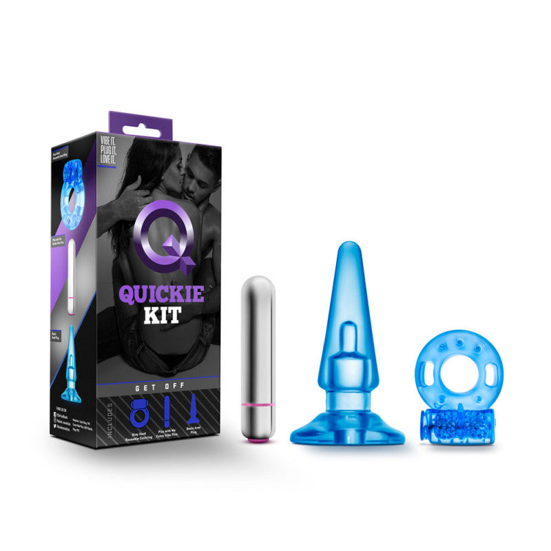 Quickie Kit - Get Off - Blue