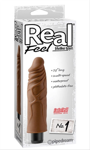 Real Feel  Toyz #1 - Brown