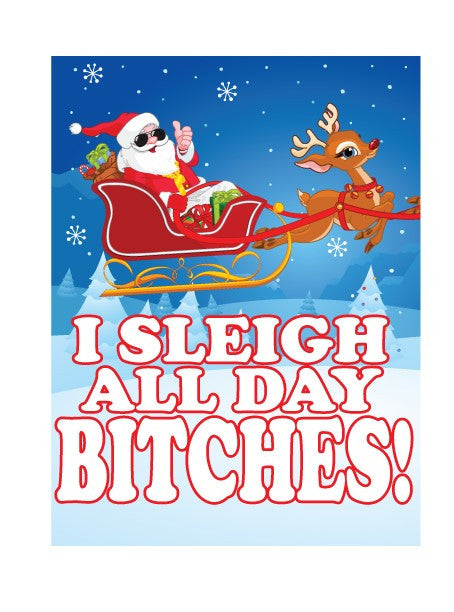 Sleigh All Day Gift Bag