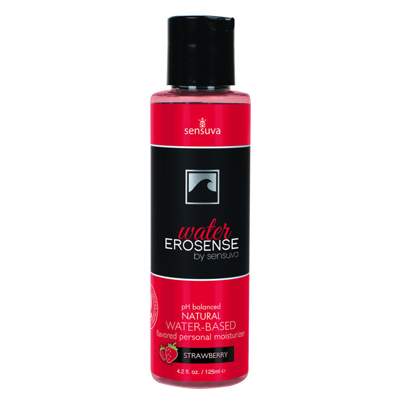 Erosense Water Strawberry Flavored Water-Based Personal Moisturizer