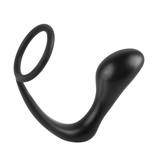 Anal Fantasy Collection Ass-Gasm  Ring Plug - Black