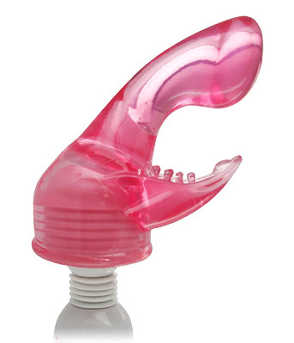 Pink Tulip Wand Attachment