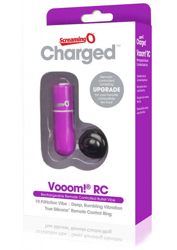 Charged Vooom Remote Control Bullet - Purple