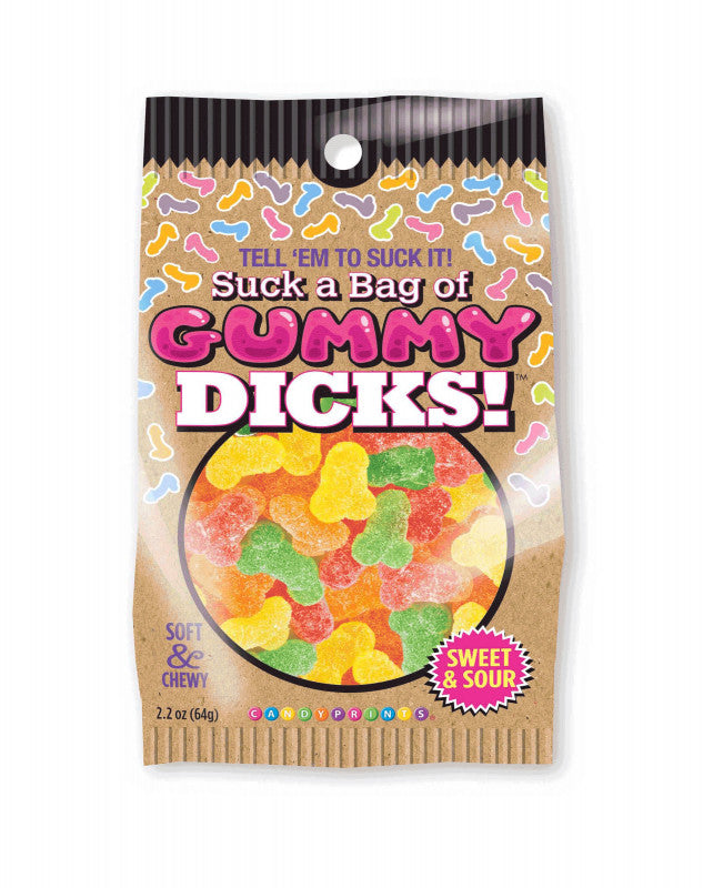 Suck a Bag of D Gummys