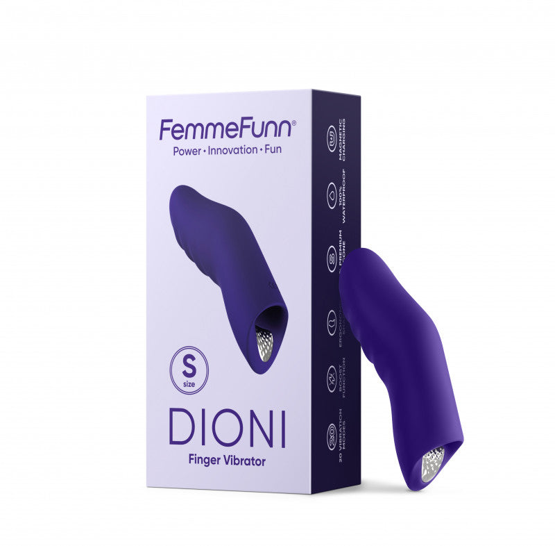 Dioni Finger Vibrator - Small
