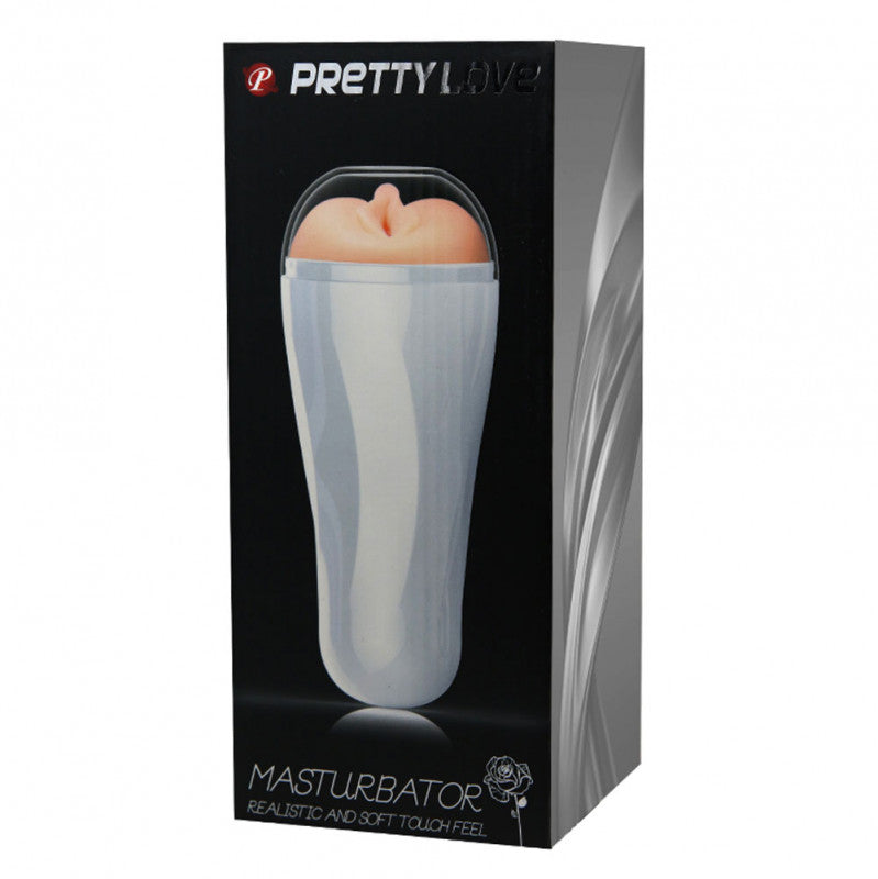 Pretty Love Masturbator - White