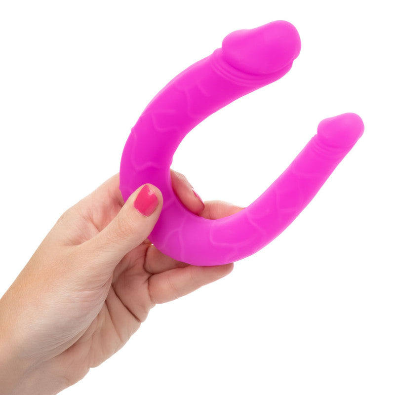 Silicone Double  Ac/dc  - Pink
