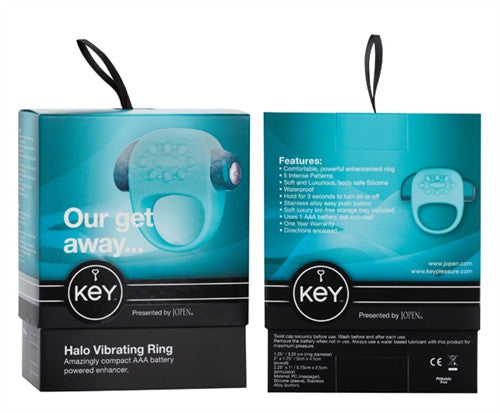 Key - Halo - Robin's Egg Blue