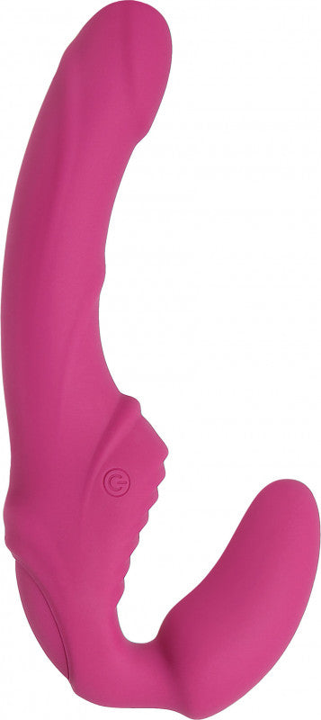 Eve's Vibrating Strapless Strap-On