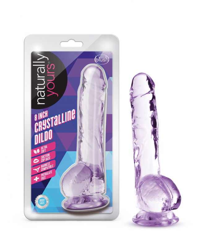 Naturally Yours - 8 Inch Crystalline  - Amethyst
