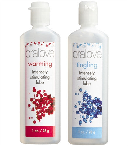 Orallove Dynamic Duo - Warming and Tingling