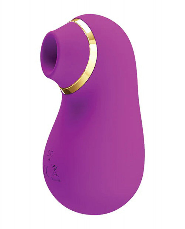 Pretty Love Romance Emily Sucking   Massager - Fuchsia