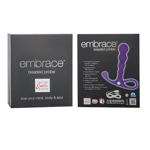 Embrace Beaded Probe - Purple