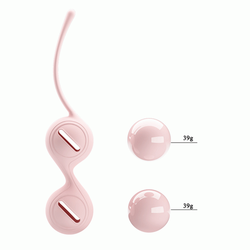 Pretty Love - Kegel Tighten Up 1 - Light Pink